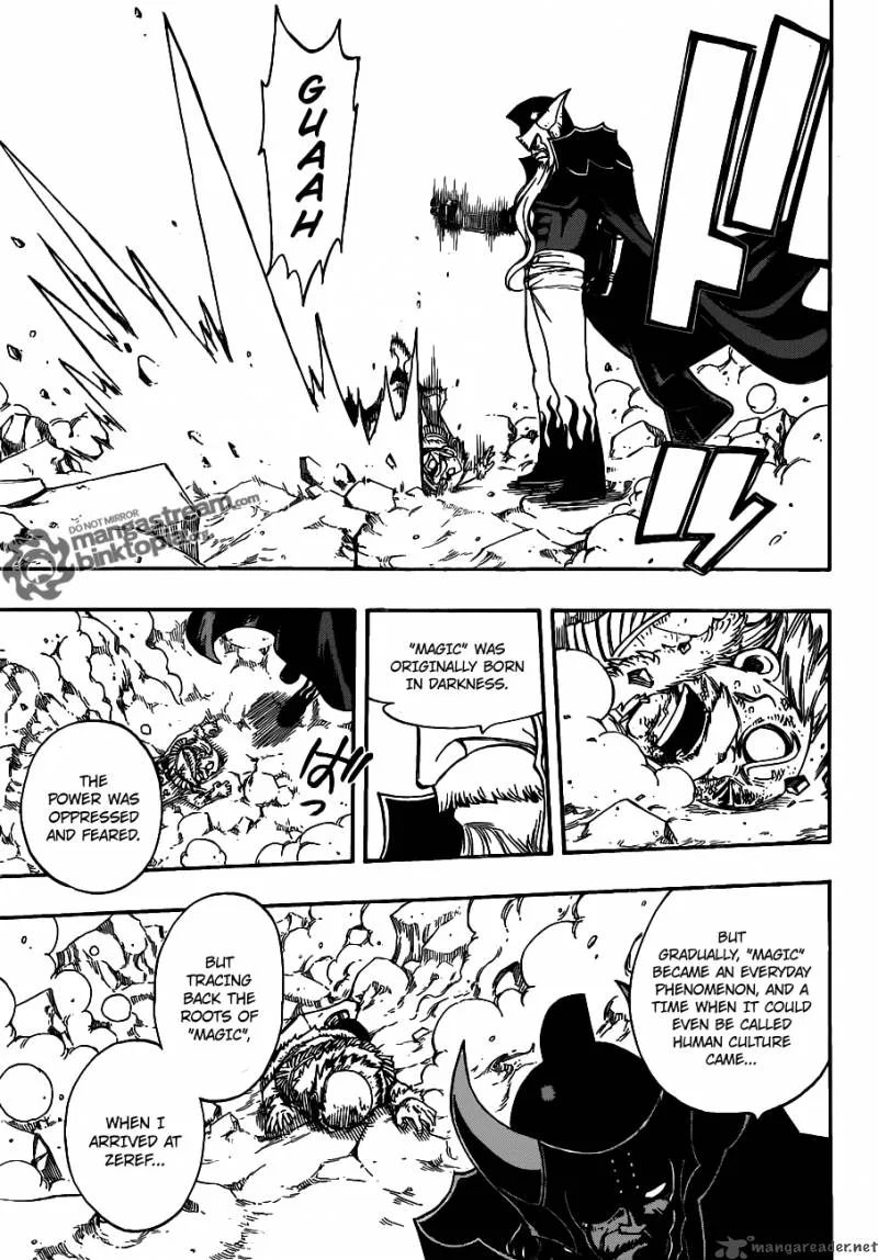 Fairy Tail Chapter 216 page 14