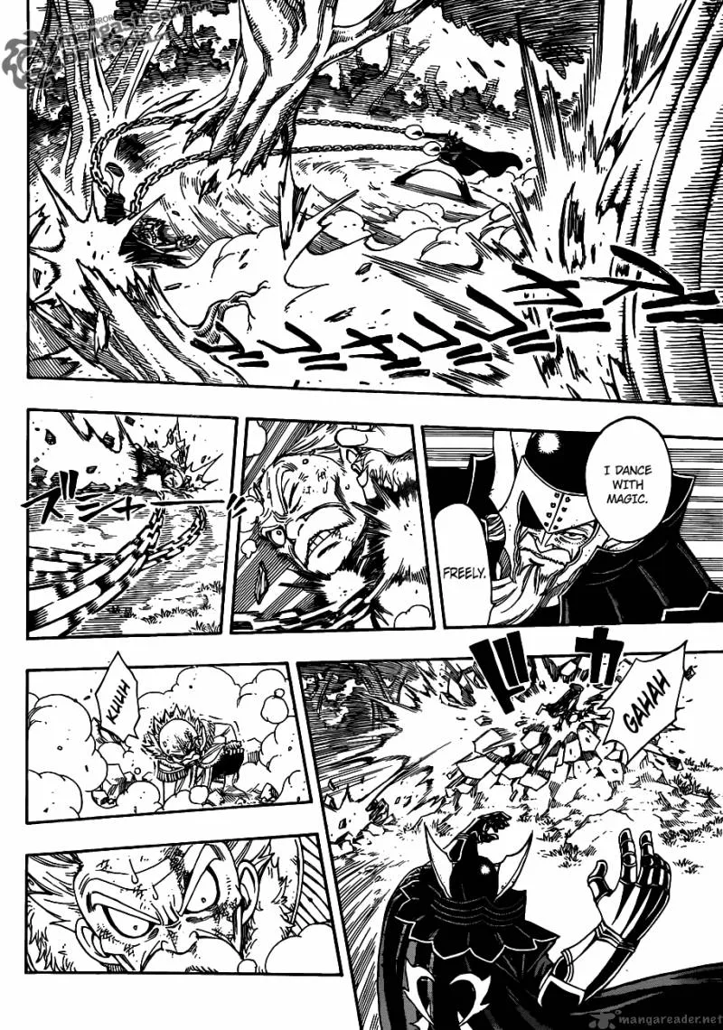 Fairy Tail Chapter 216 page 8