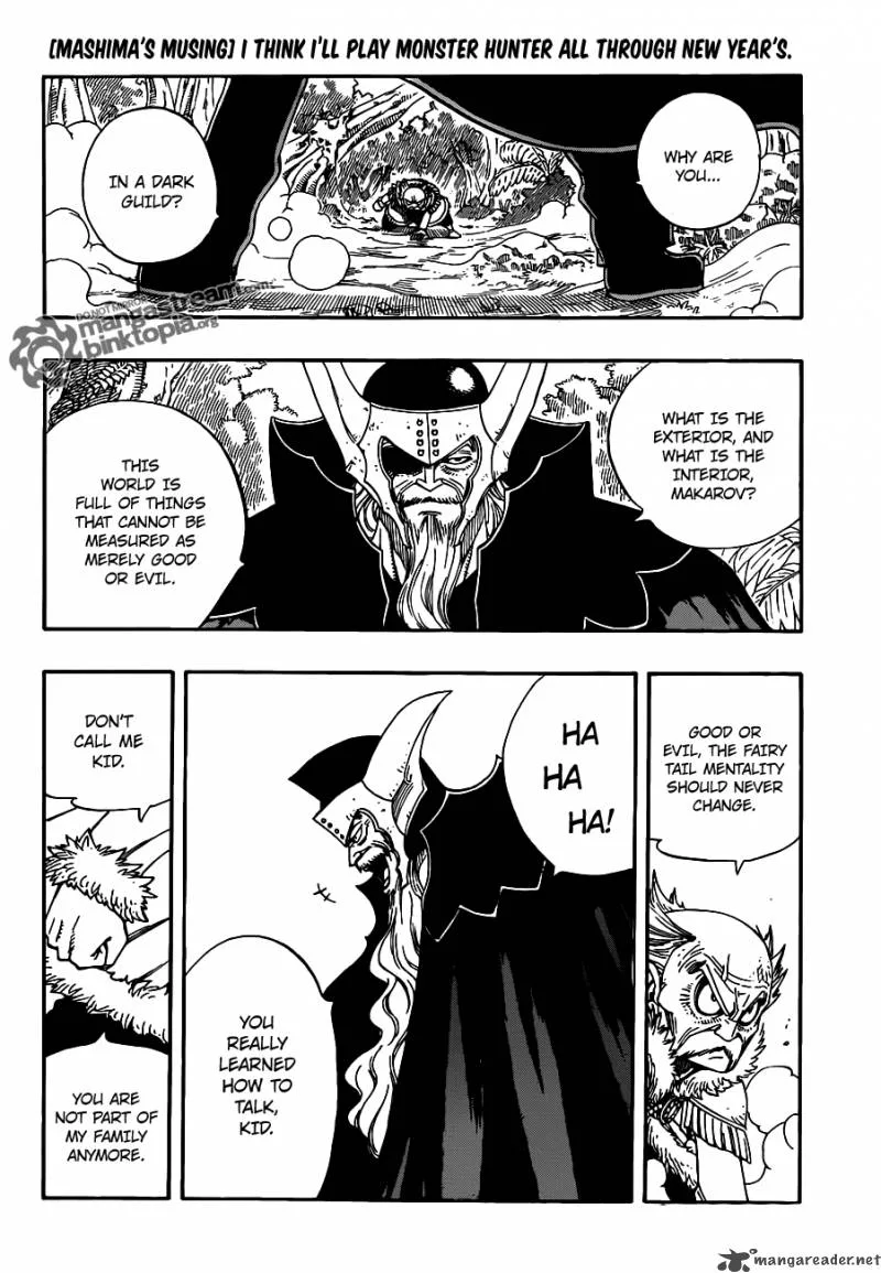Fairy Tail Chapter 216 page 4