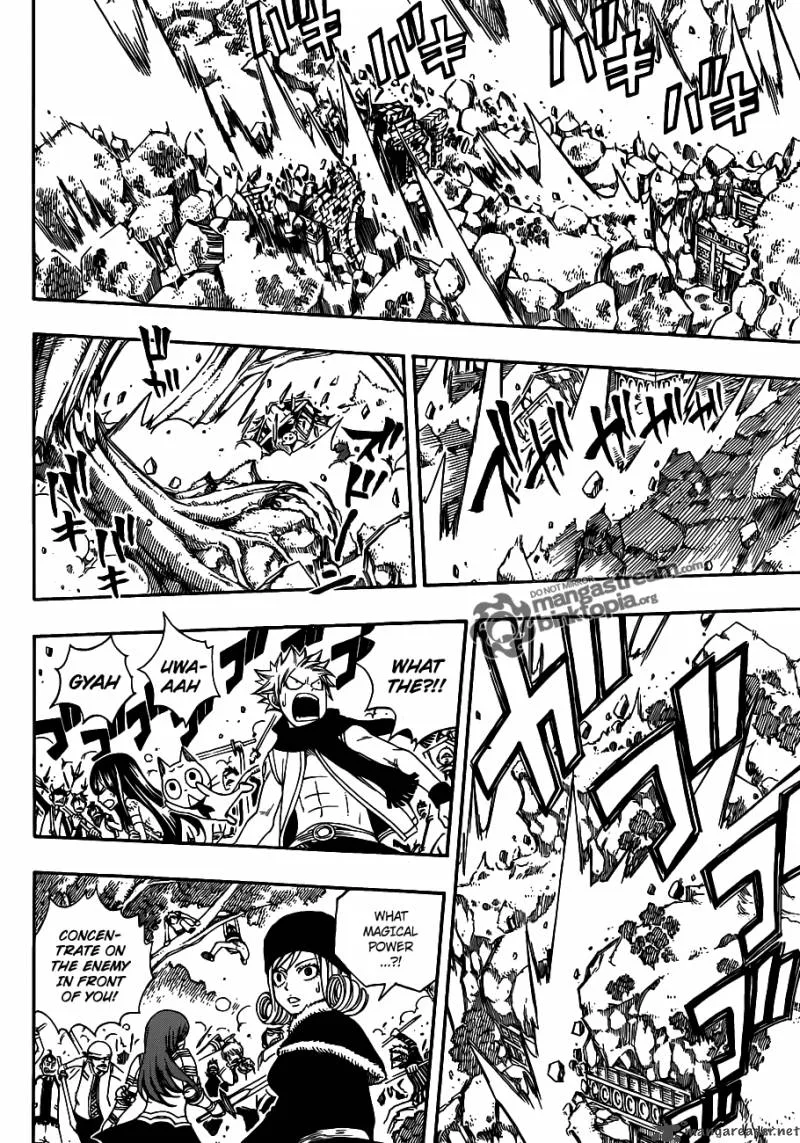 Fairy Tail Chapter 216 page 11