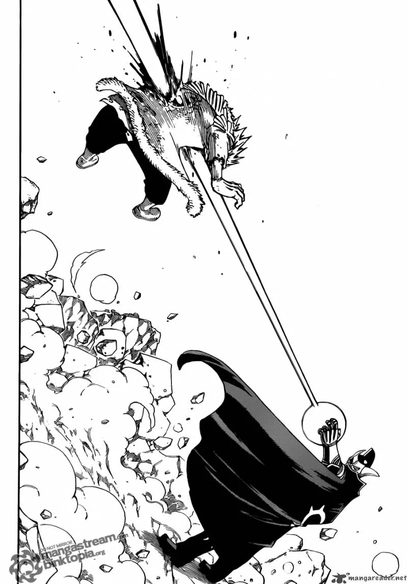 Fairy Tail Chapter 216 page 17