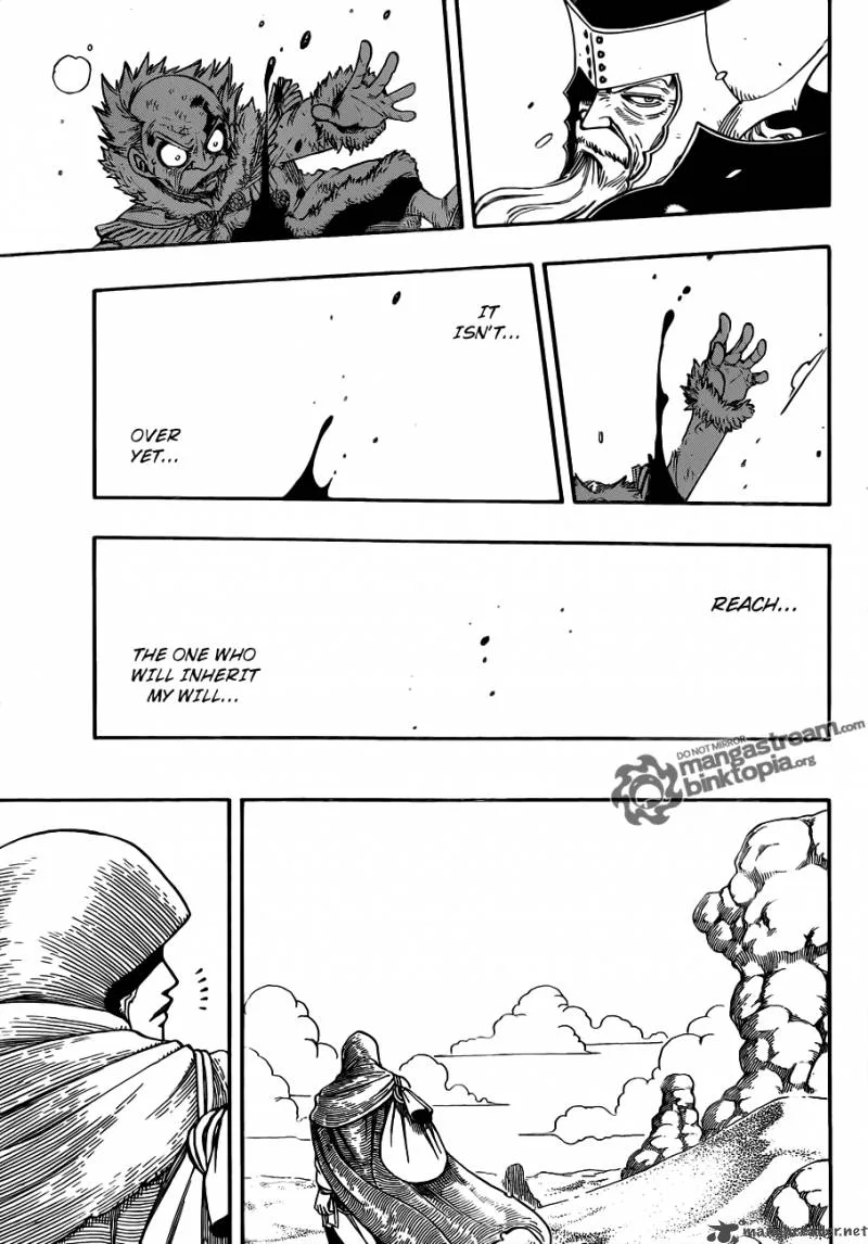 Fairy Tail Chapter 216 page 18