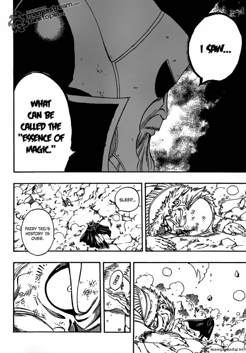 Fairy Tail Chapter 216 page 15