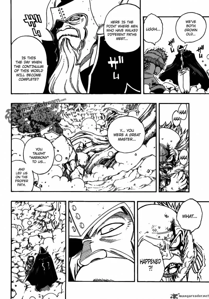 Fairy Tail Chapter 216 page 13