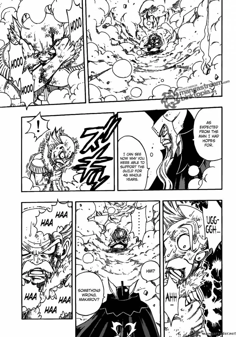 Fairy Tail Chapter 216 page 12