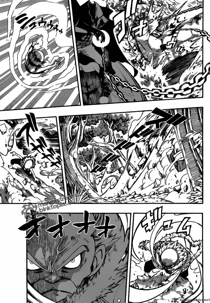 Fairy Tail Chapter 216 page 3
