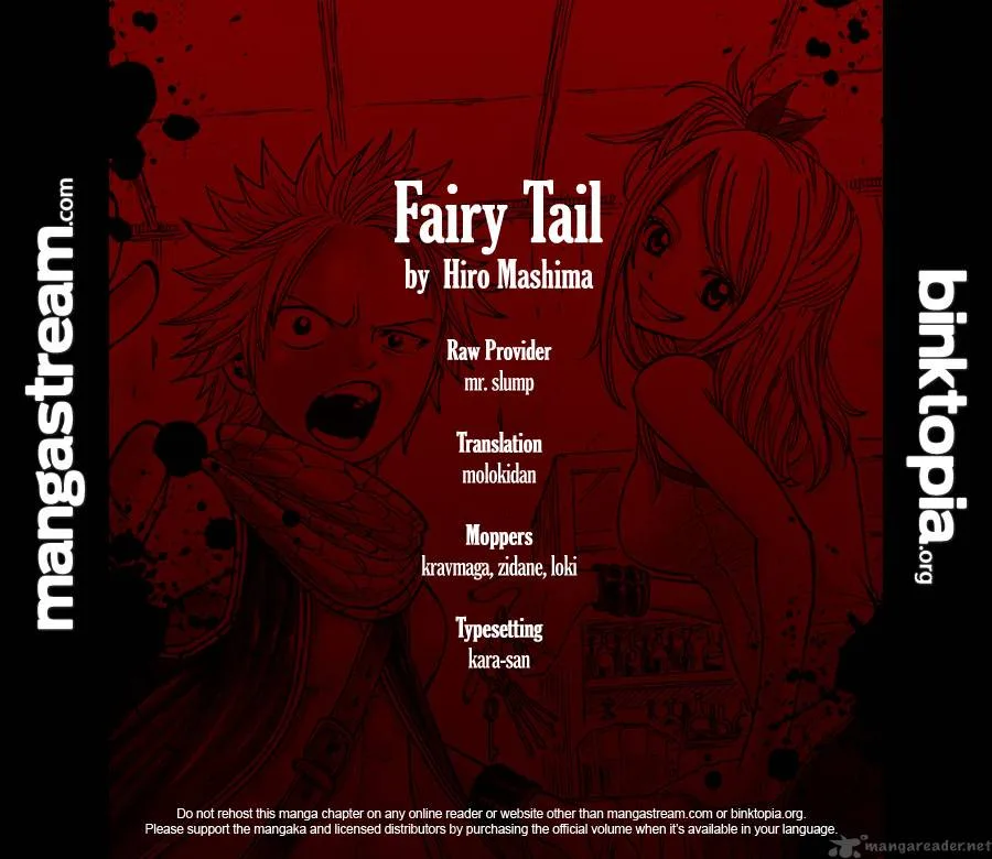 Fairy Tail Chapter 217 page 20