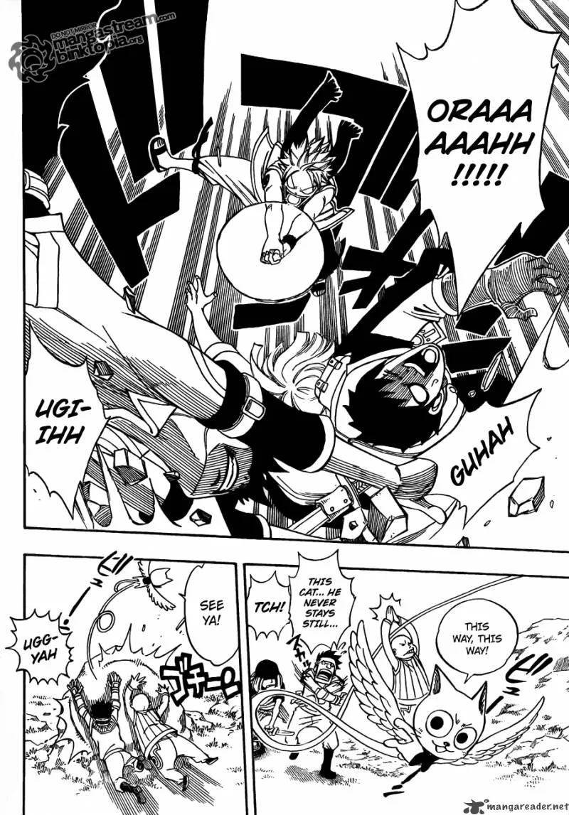 Fairy Tail Chapter 217 page 4