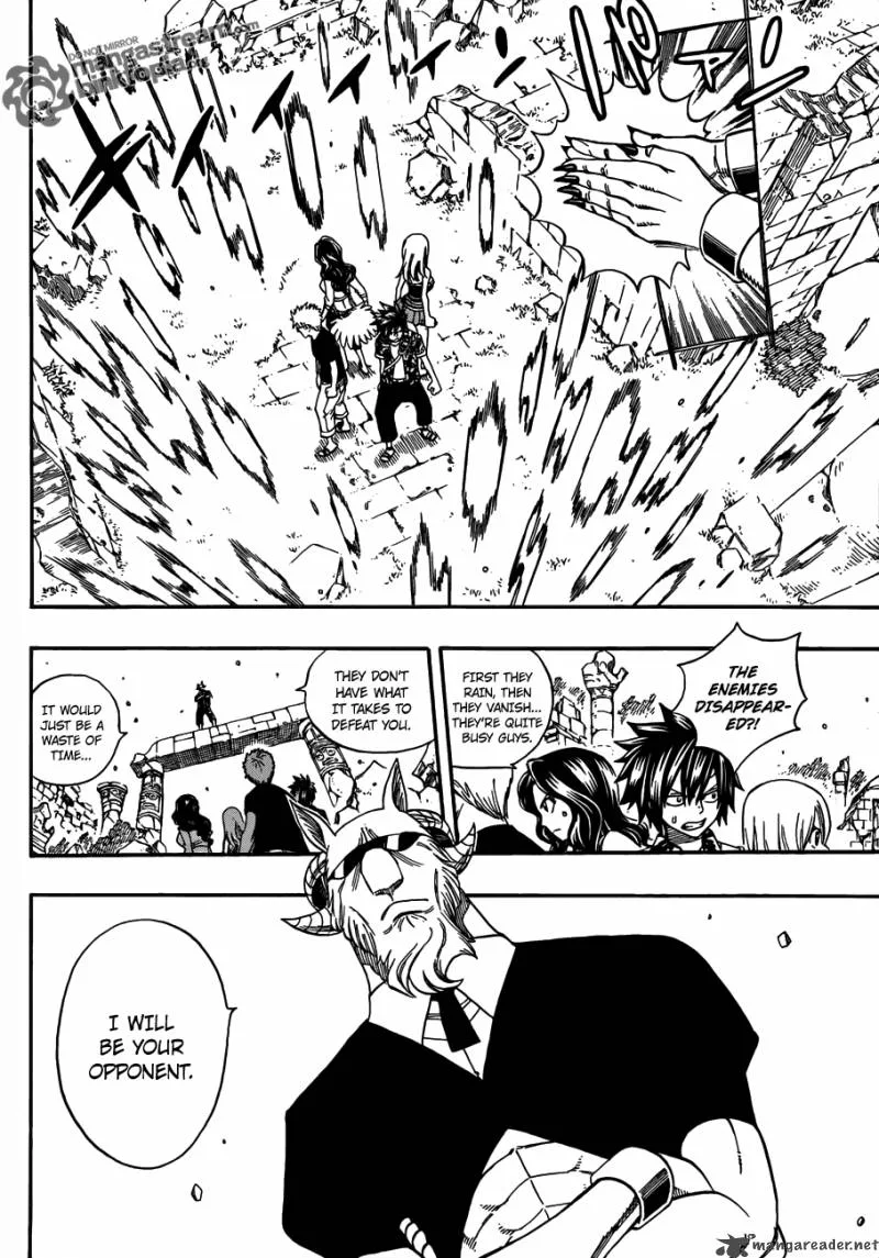 Fairy Tail Chapter 217 page 15