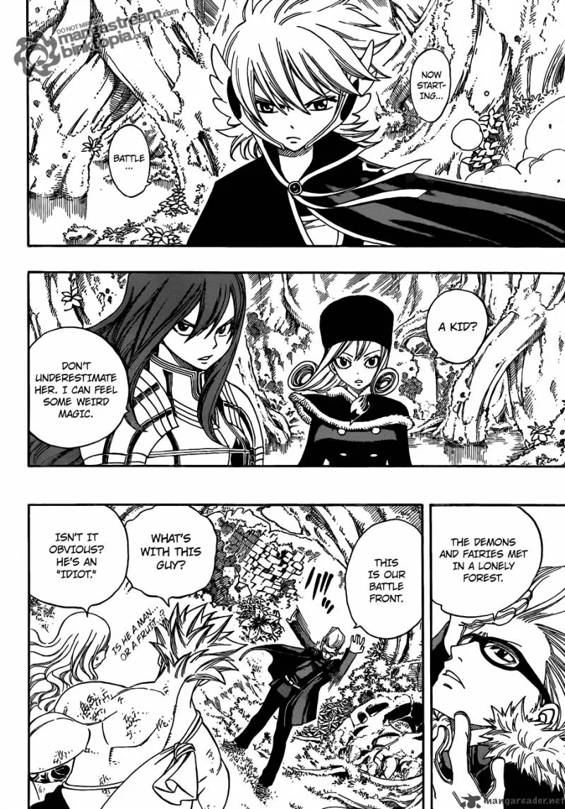 Fairy Tail Chapter 217 page 17