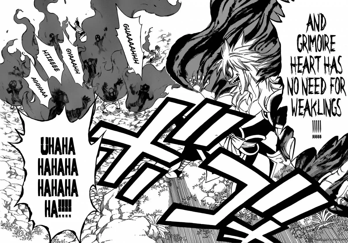 Fairy Tail Chapter 217 page 10