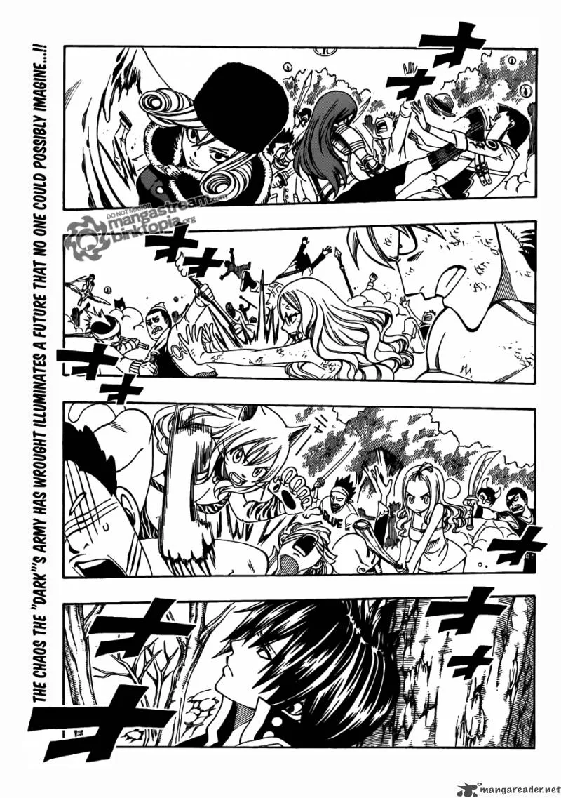 Fairy Tail Chapter 217 page 3