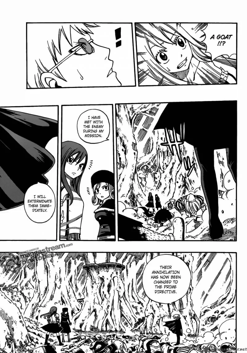 Fairy Tail Chapter 217 page 16