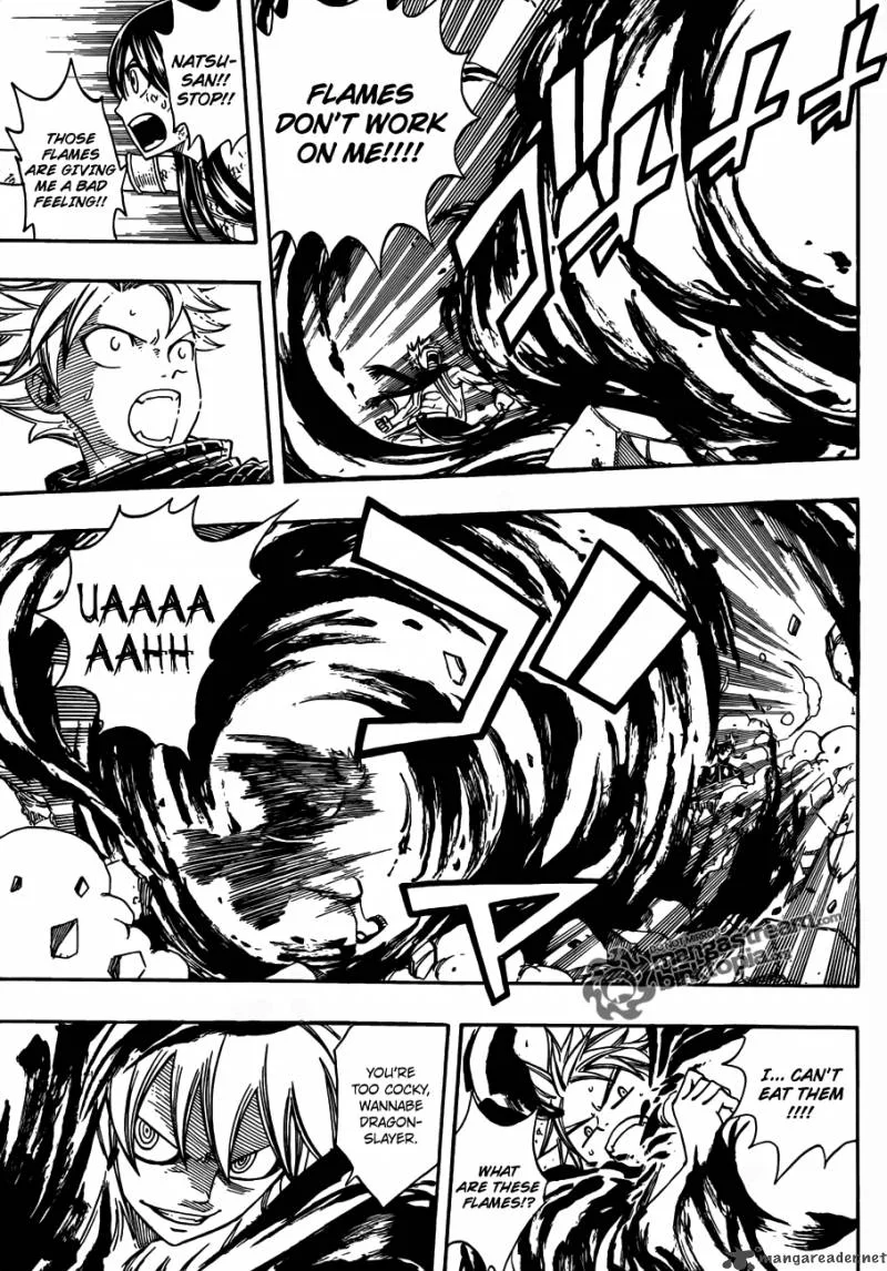 Fairy Tail Chapter 217 page 12