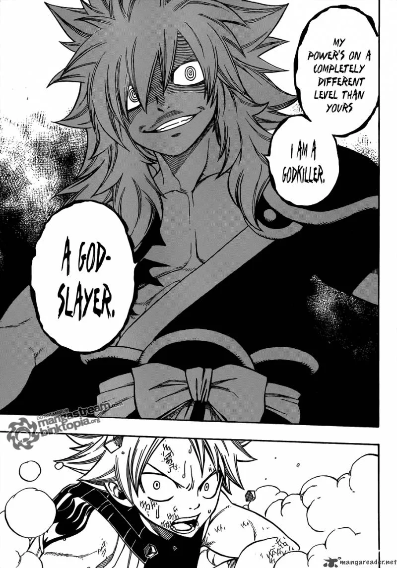 Fairy Tail Chapter 217 page 14