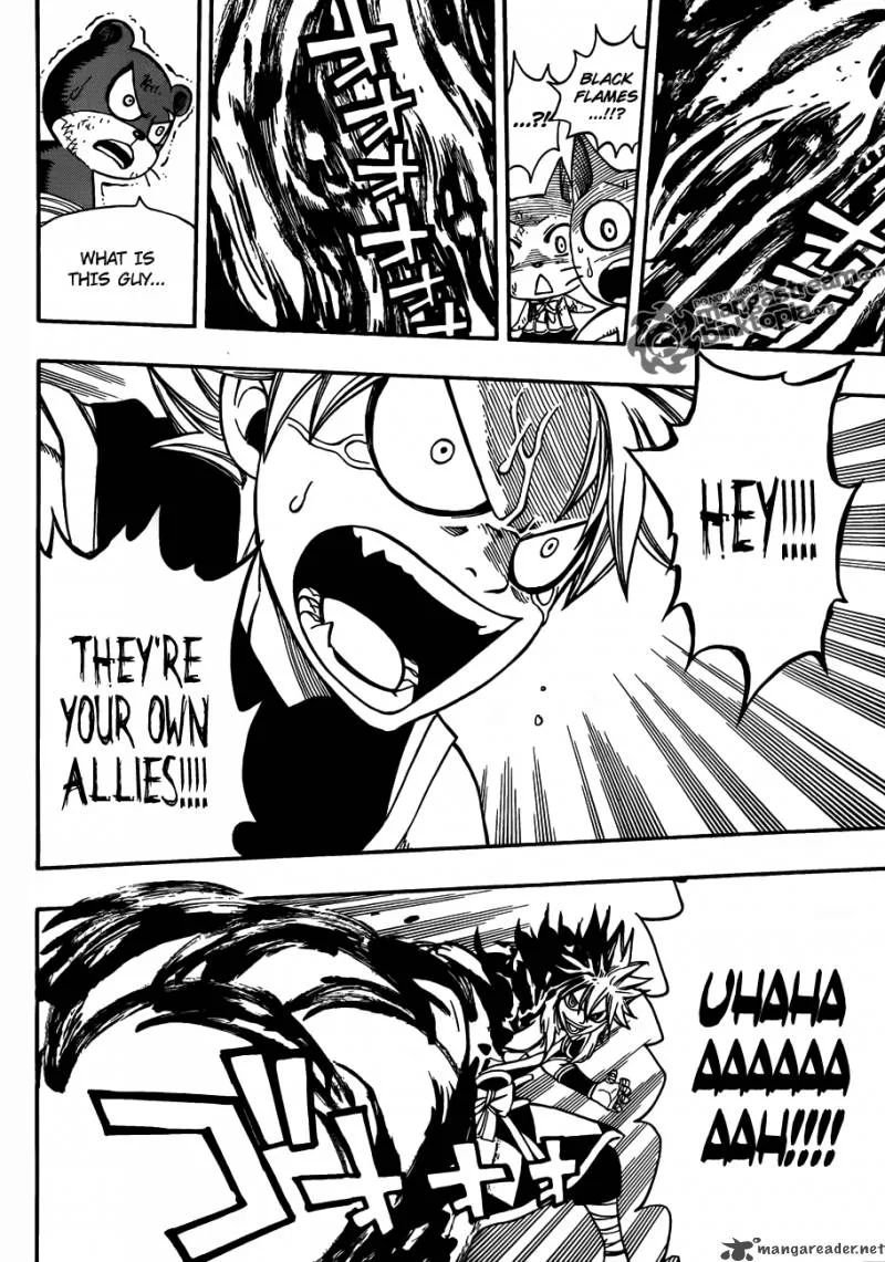 Fairy Tail Chapter 217 page 11