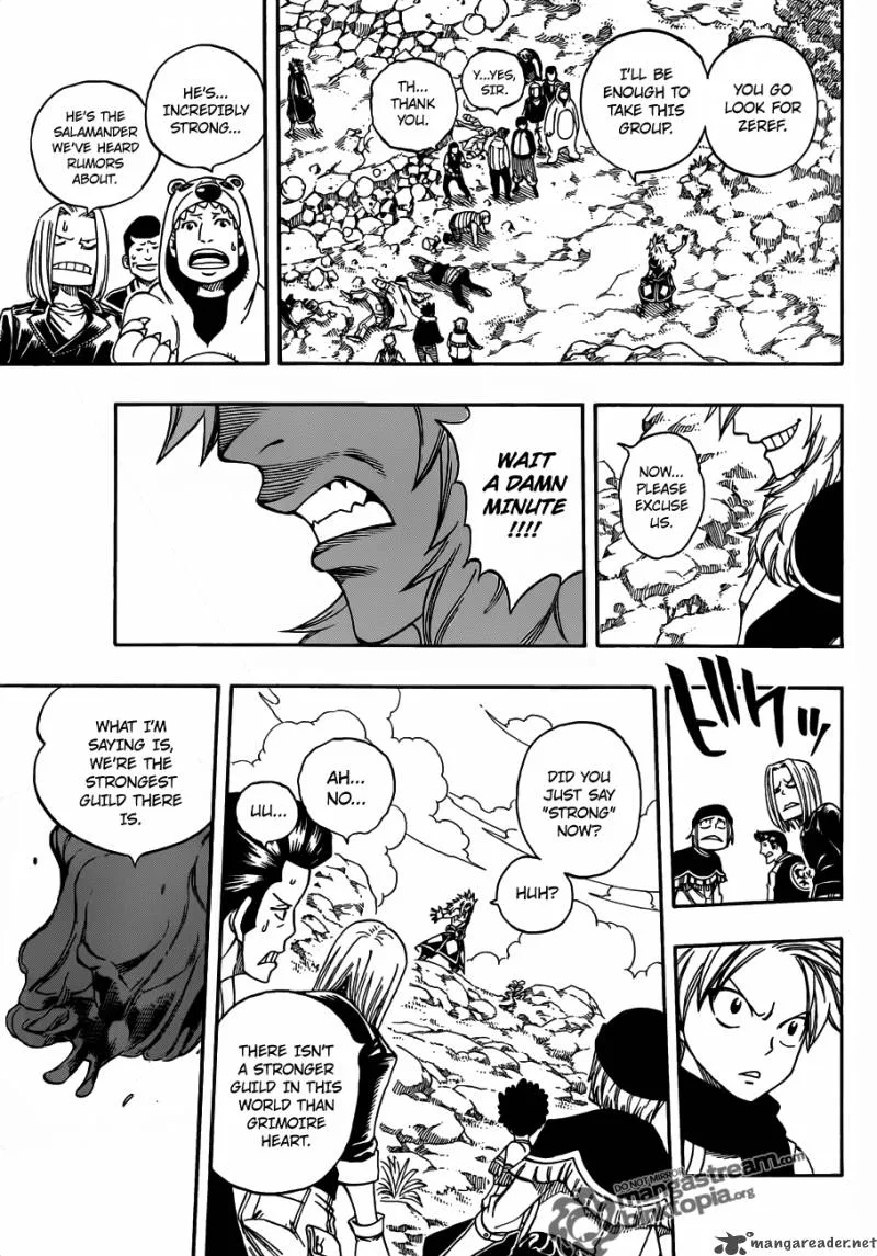Fairy Tail Chapter 217 page 9