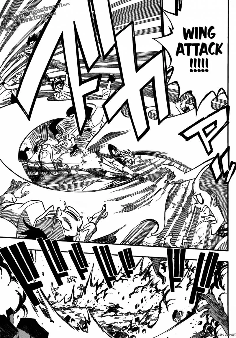 Fairy Tail Chapter 217 page 7