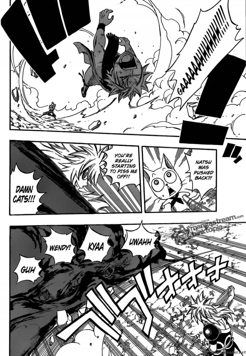 Fairy Tail Chapter 218 page 5