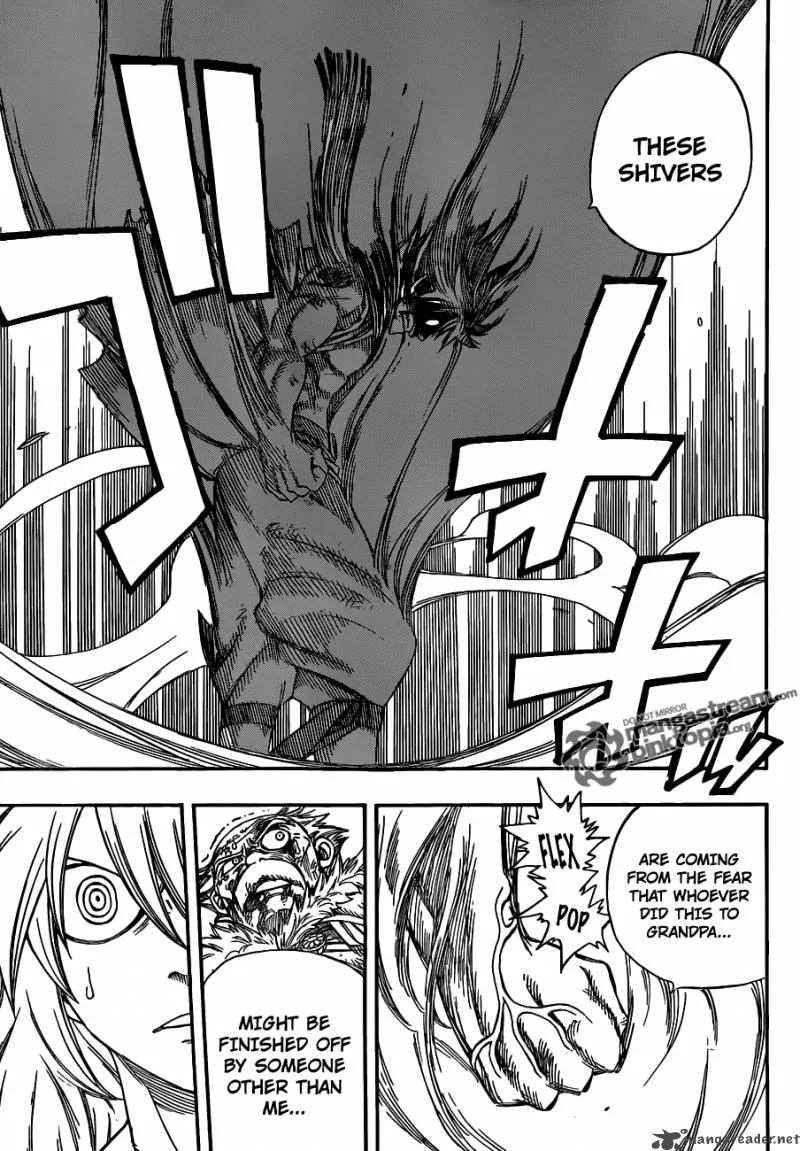 Fairy Tail Chapter 218 page 18