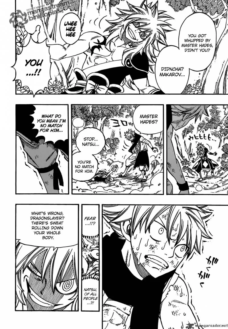 Fairy Tail Chapter 218 page 15