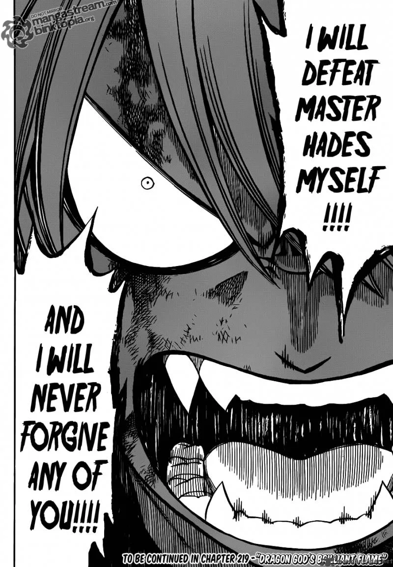 Fairy Tail Chapter 218 page 19