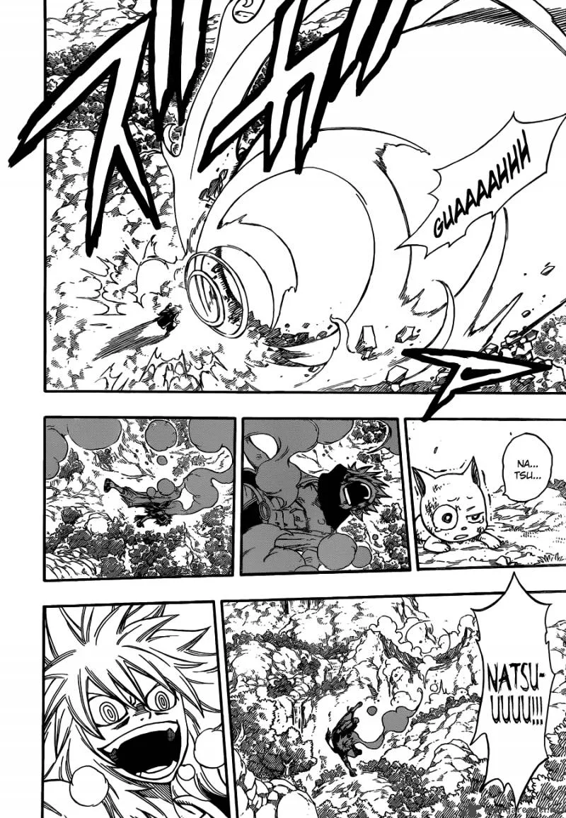 Fairy Tail Chapter 218 page 9