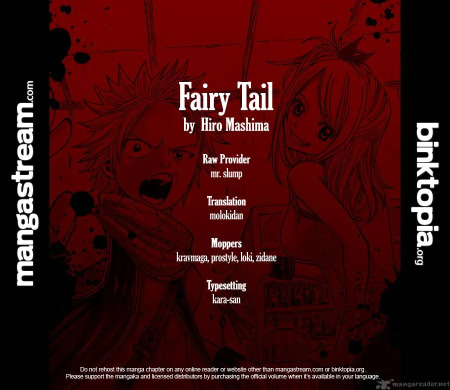 Fairy Tail Chapter 218 page 20