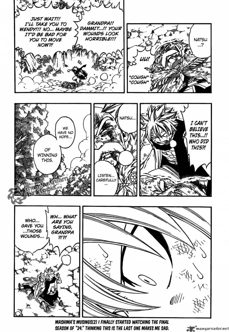 Fairy Tail Chapter 218 page 13