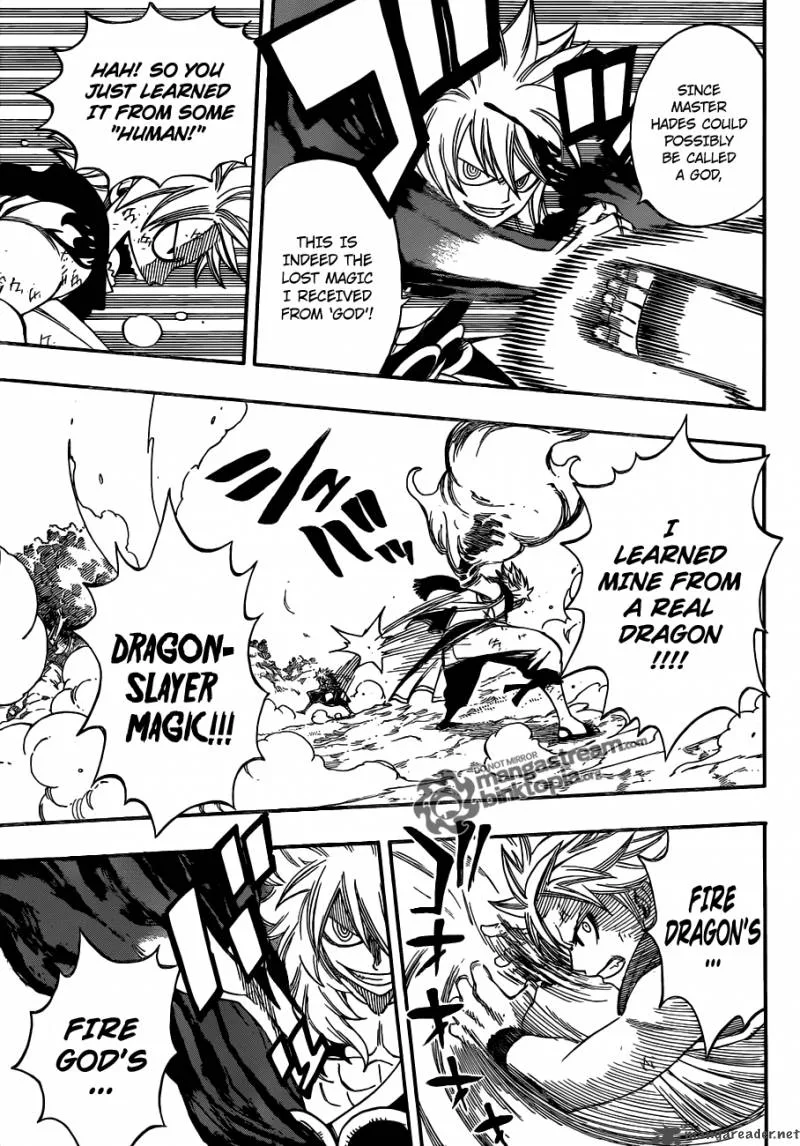 Fairy Tail Chapter 218 page 3