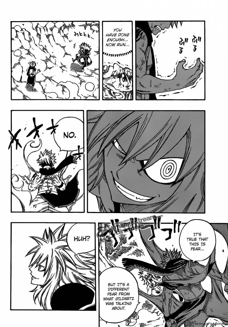 Fairy Tail Chapter 218 page 17