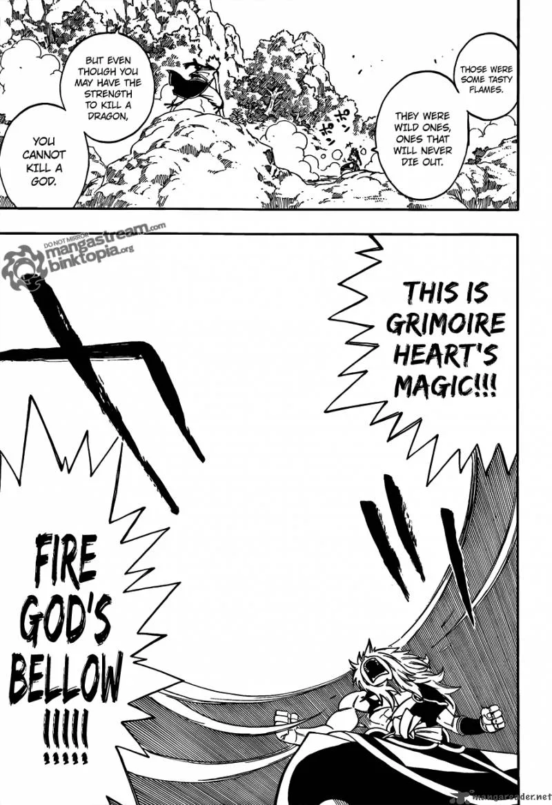 Fairy Tail Chapter 218 page 8