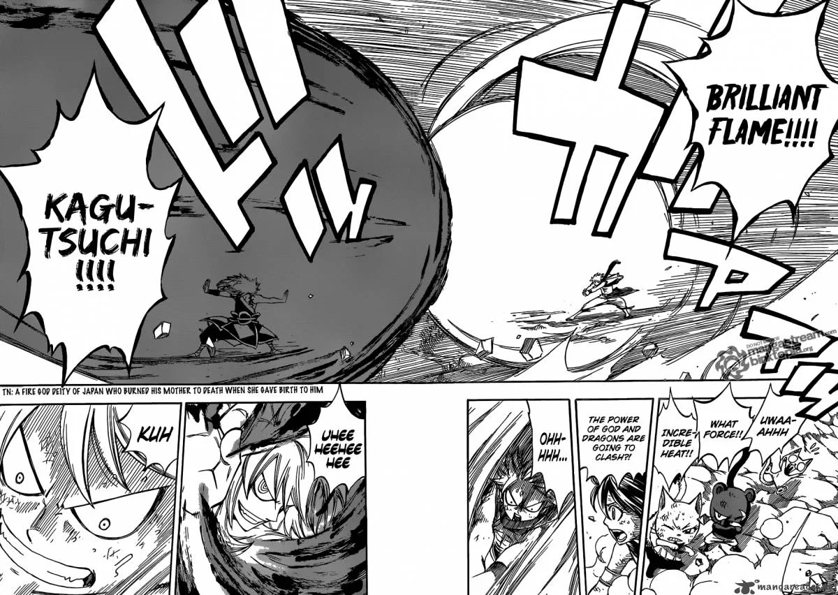 Fairy Tail Chapter 218 page 4