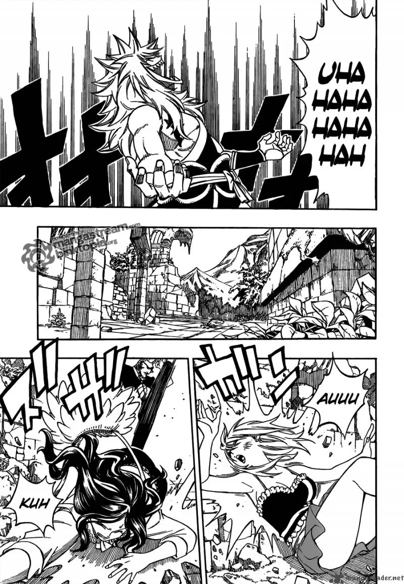 Fairy Tail Chapter 218 page 10