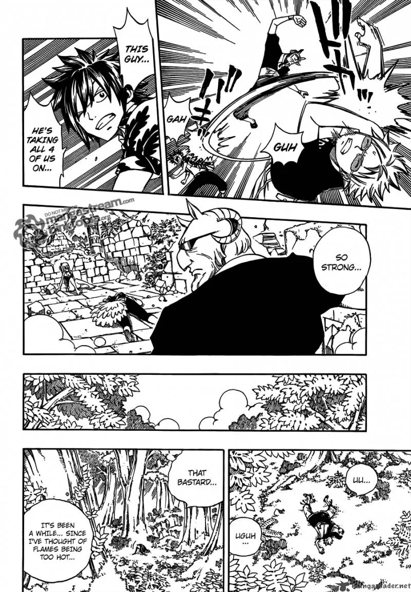 Fairy Tail Chapter 218 page 11