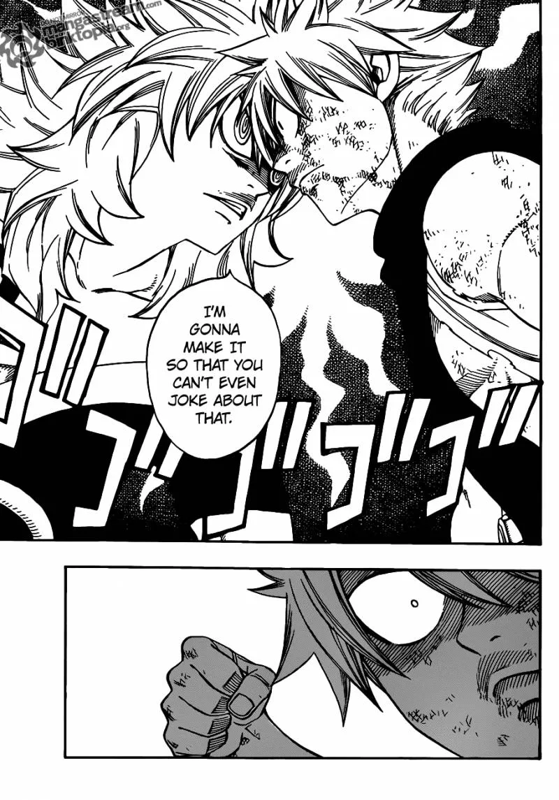 Fairy Tail Chapter 219 page 3