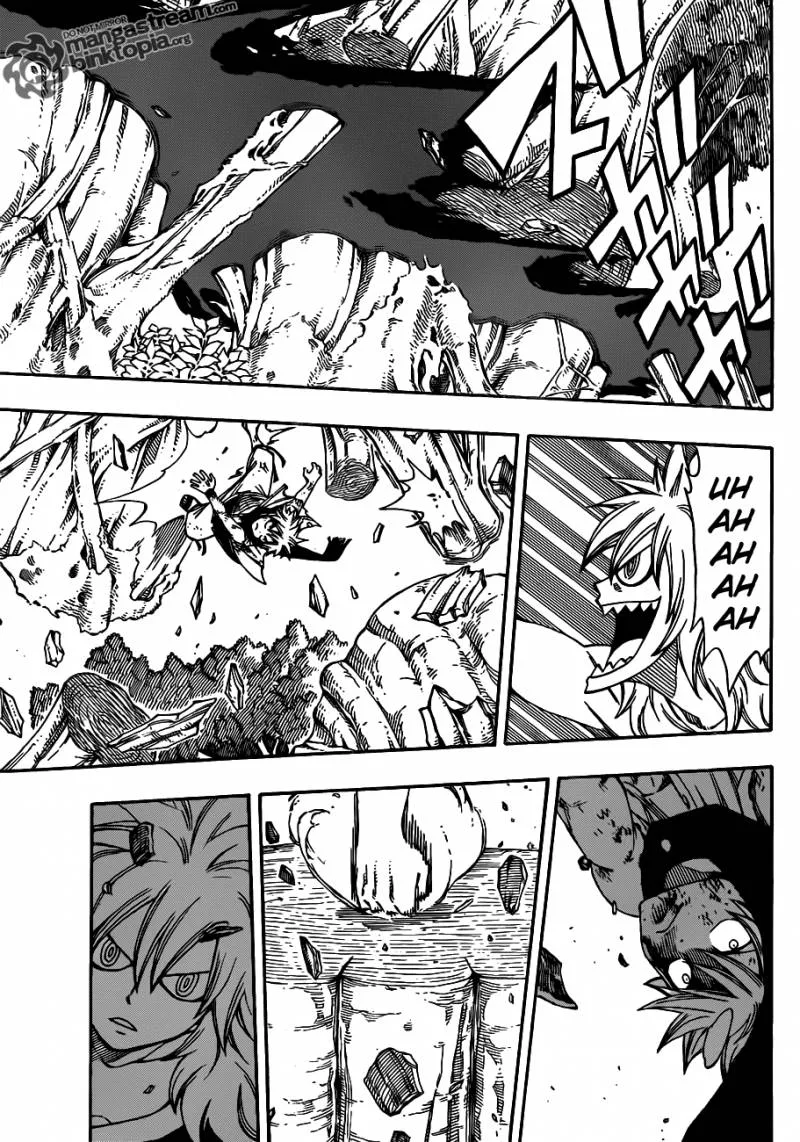 Fairy Tail Chapter 219 page 7