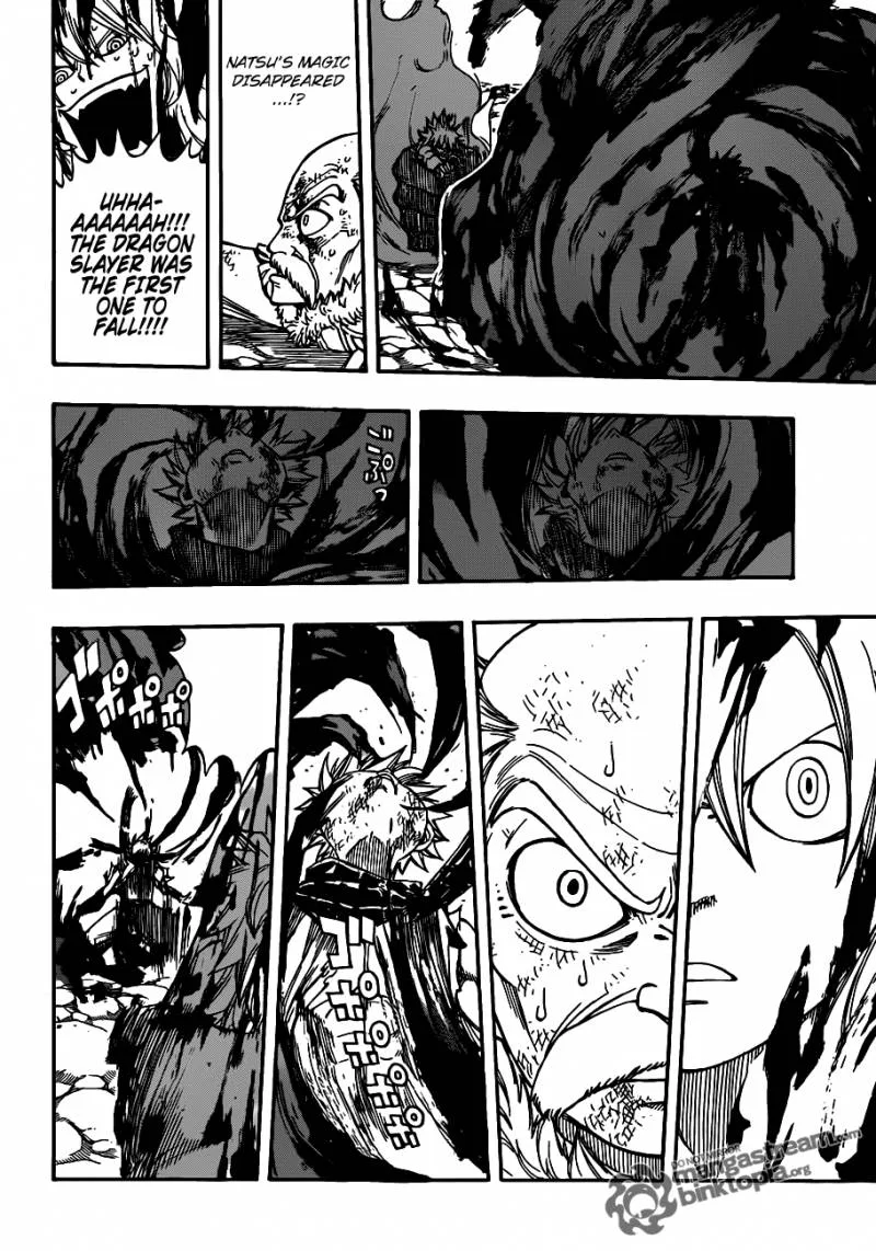 Fairy Tail Chapter 219 page 16