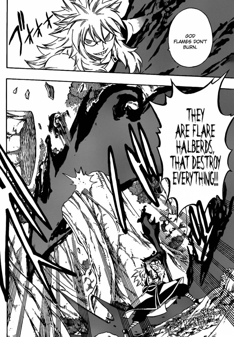 Fairy Tail Chapter 219 page 6
