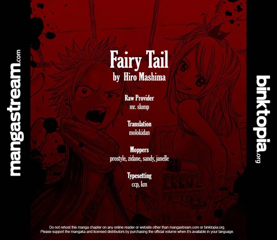 Fairy Tail Chapter 219 page 20