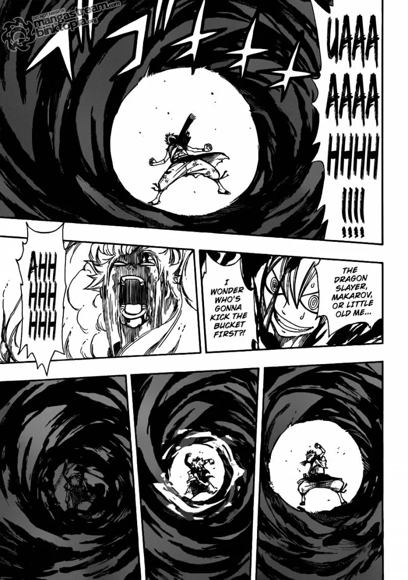 Fairy Tail Chapter 219 page 15