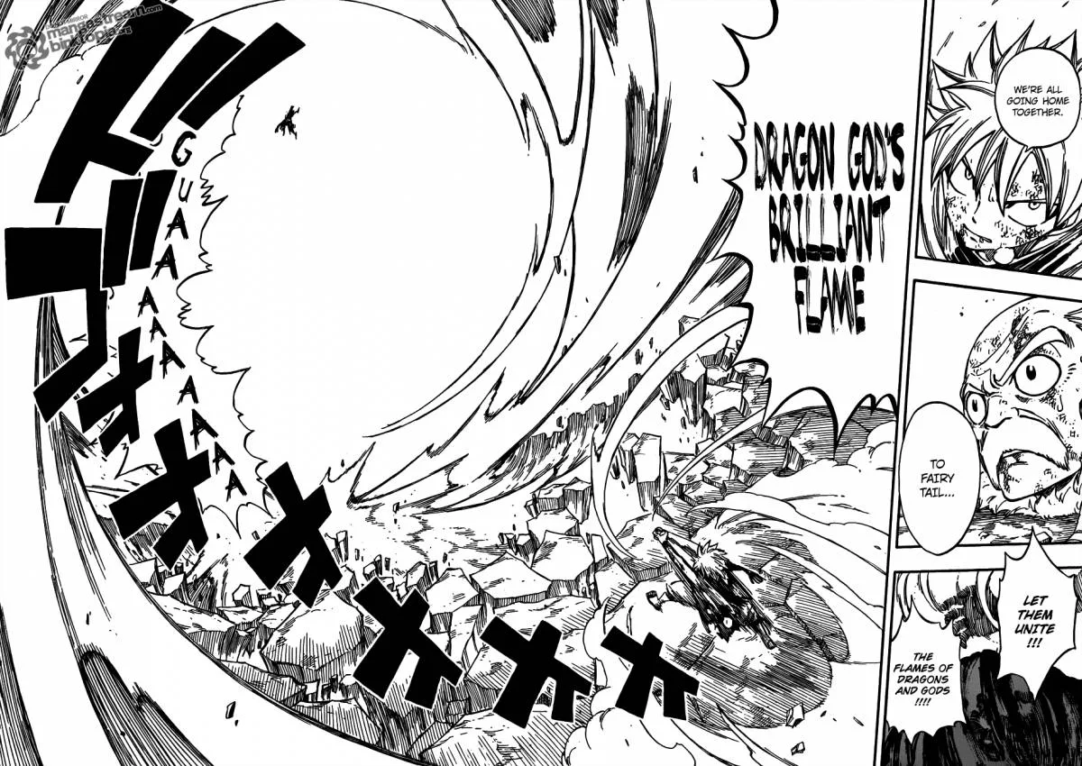 Fairy Tail Chapter 219 page 18