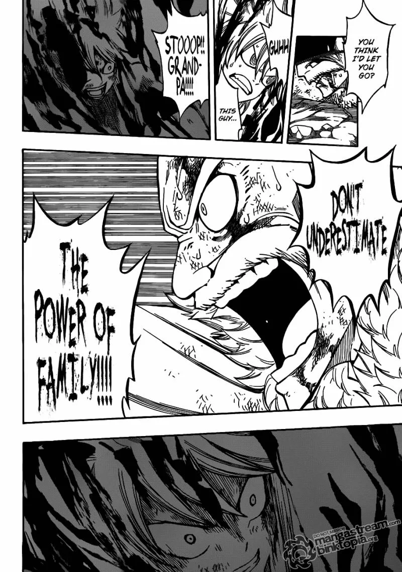 Fairy Tail Chapter 219 page 14