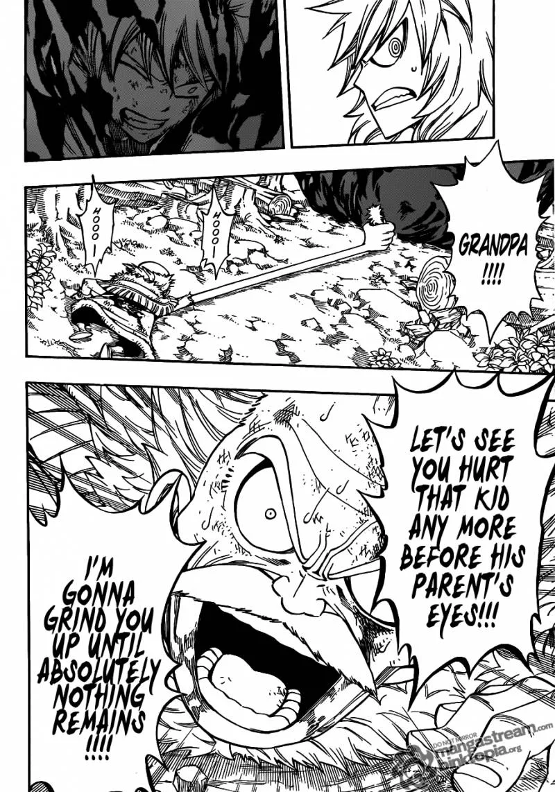 Fairy Tail Chapter 219 page 12