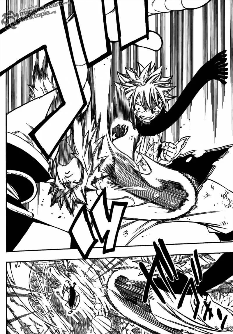 Fairy Tail Chapter 219 page 4