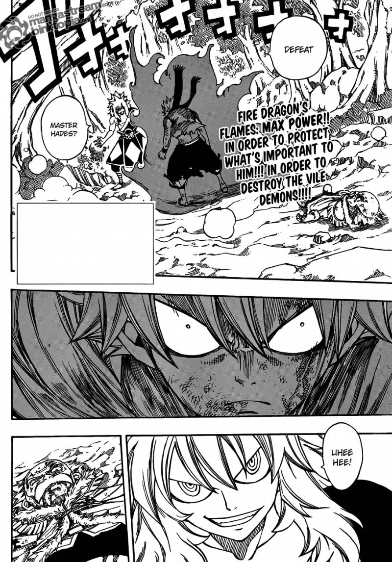 Fairy Tail Chapter 219 page 2