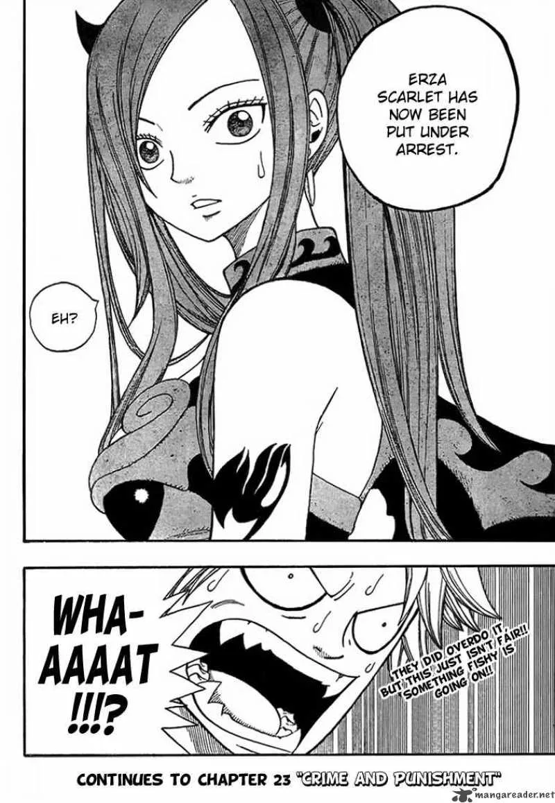 Fairy Tail Chapter 22 page 20