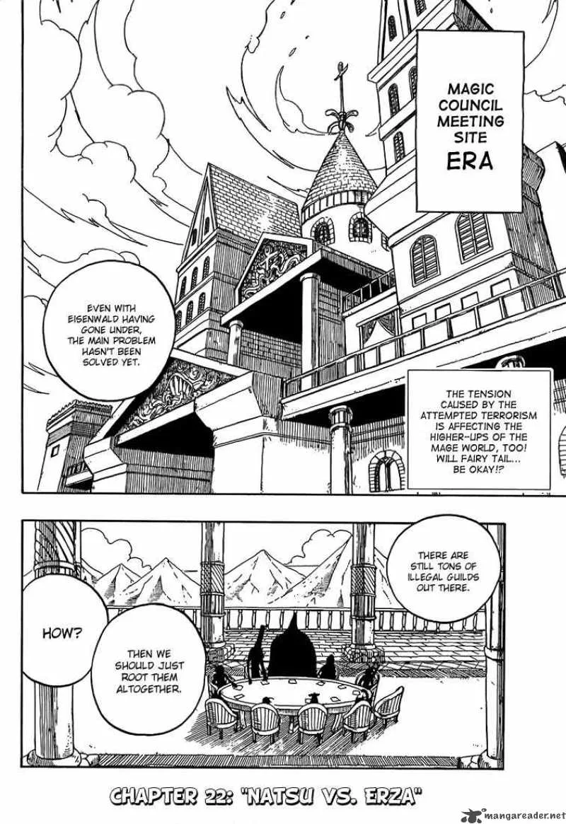Fairy Tail Chapter 22 page 2