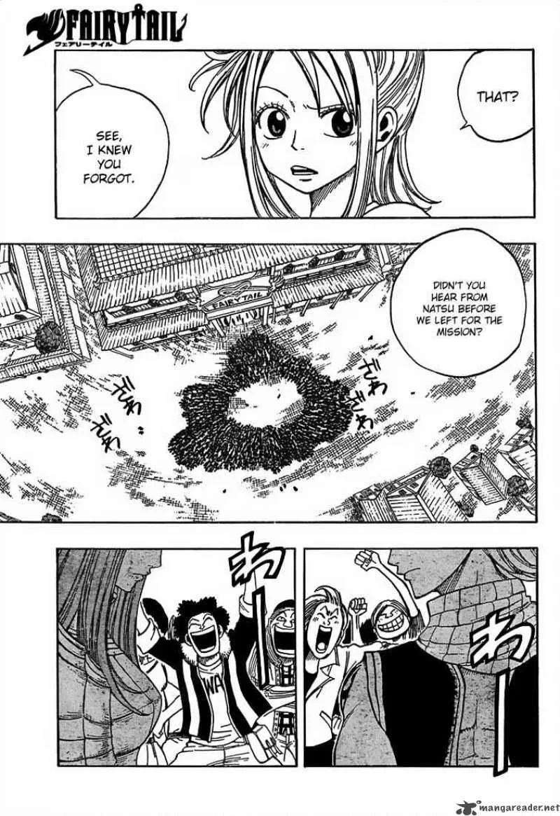 Fairy Tail Chapter 22 page 9