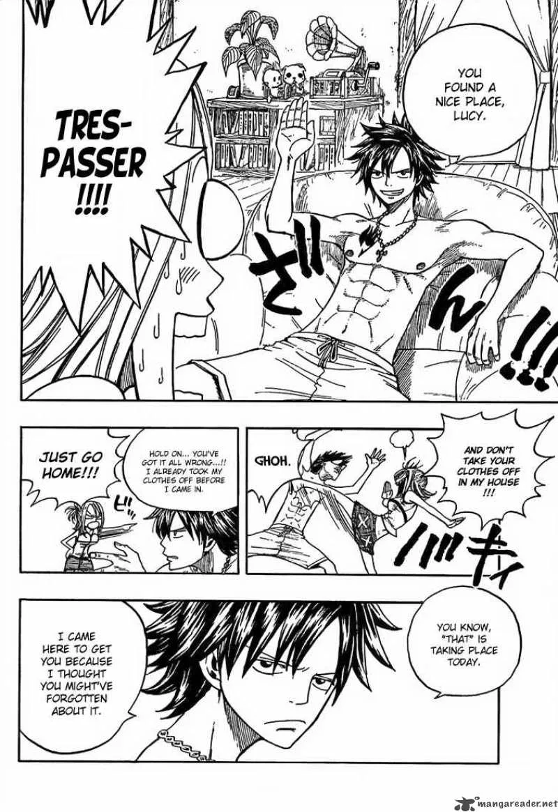 Fairy Tail Chapter 22 page 8